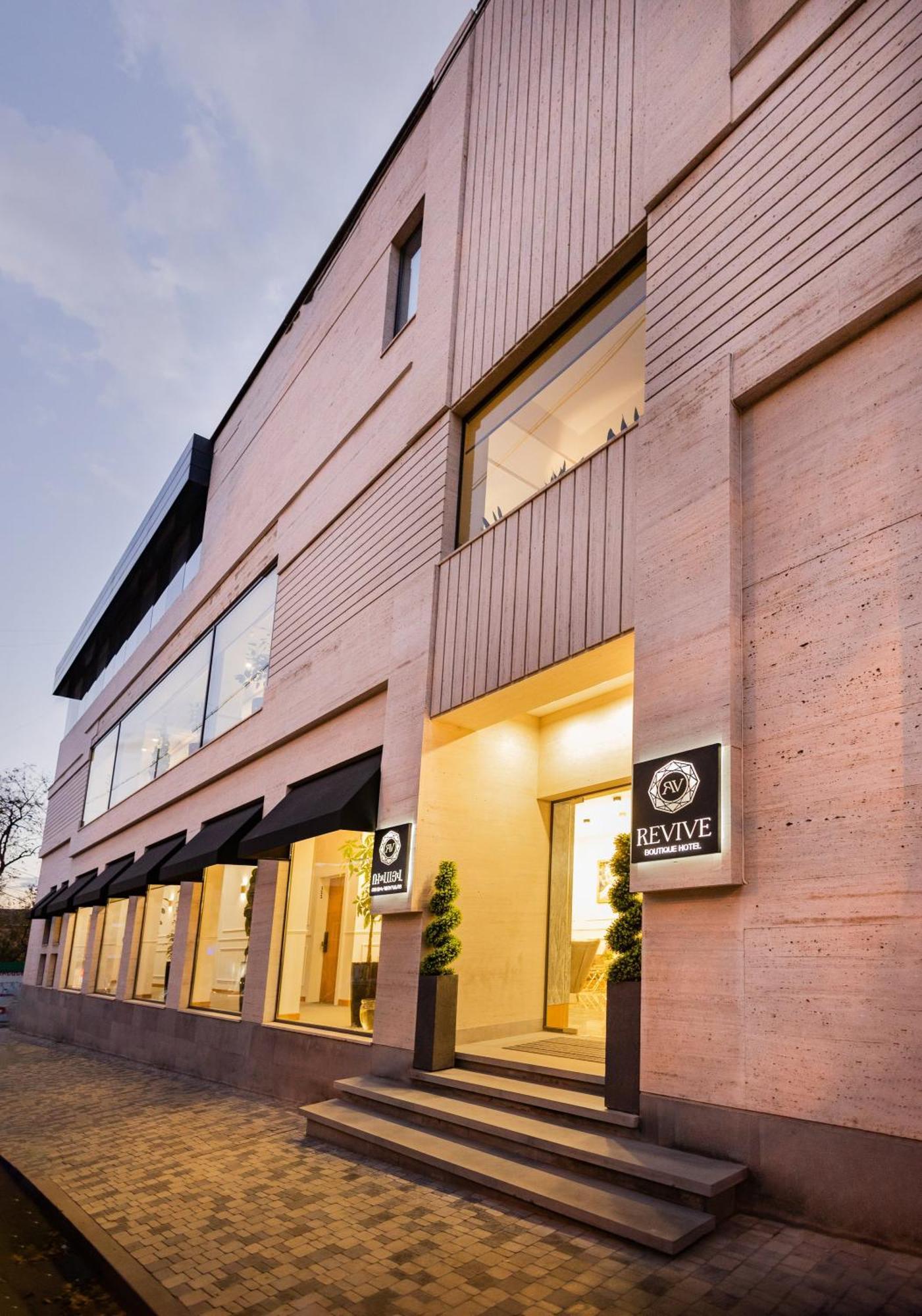 Revive Boutique Hotel Jerevan Eksteriør bilde