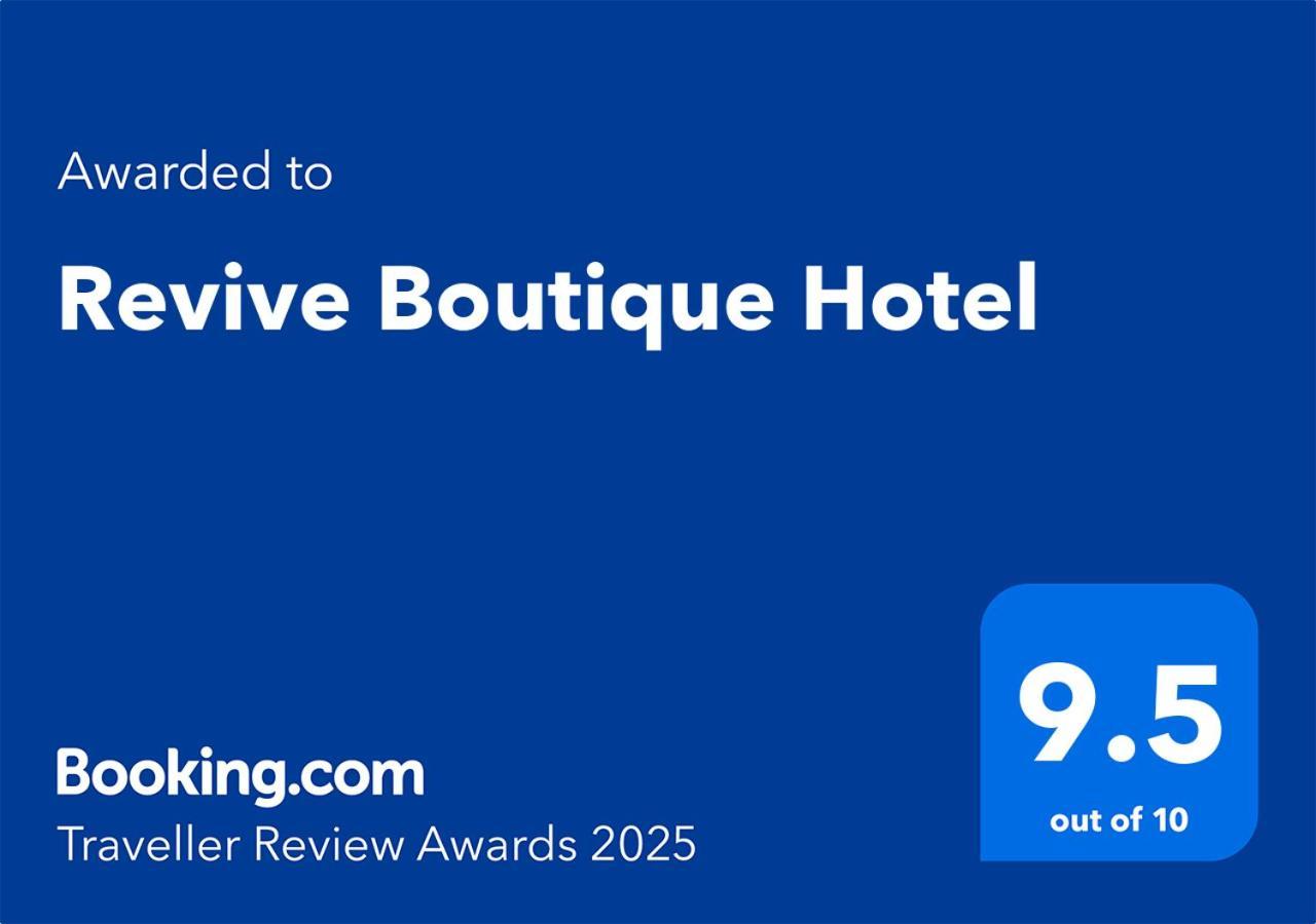 Revive Boutique Hotel Jerevan Eksteriør bilde